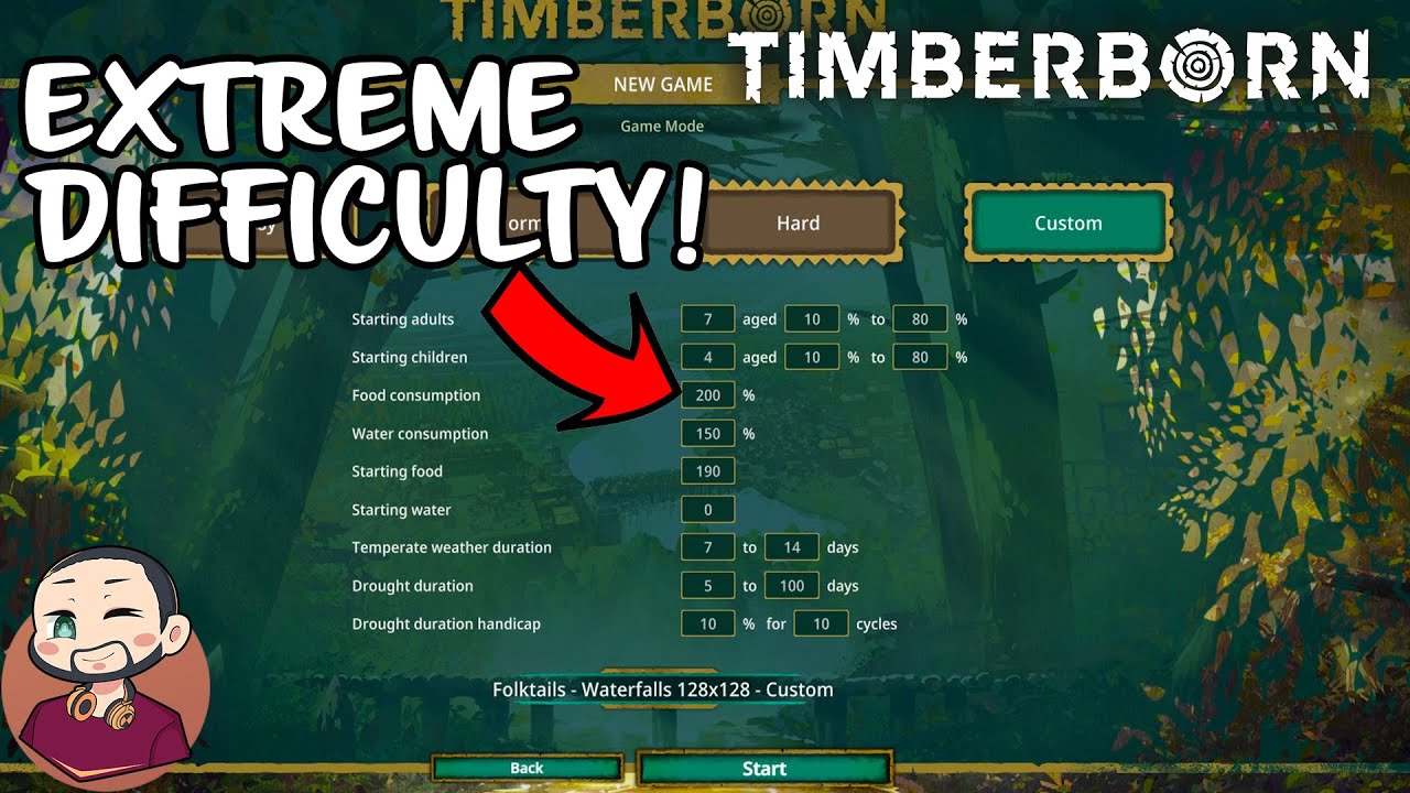 Can I Survive  An Extreme Difficulty Challenge!! | Let's Play - Timberborn S4 E1