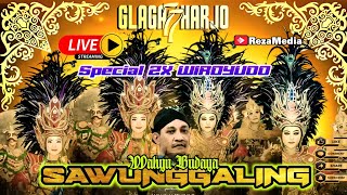 #Live 🔴 Wahyu Budaya SAWUNGGALING #Streaming SPESIAL 2 WIROYUDO TOPENG IRENG Lap Kal. Glagaharjo
