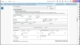 Imm5257e  Temporary Resident Visa to Canada as a Student Step by Step Full Information how to fill