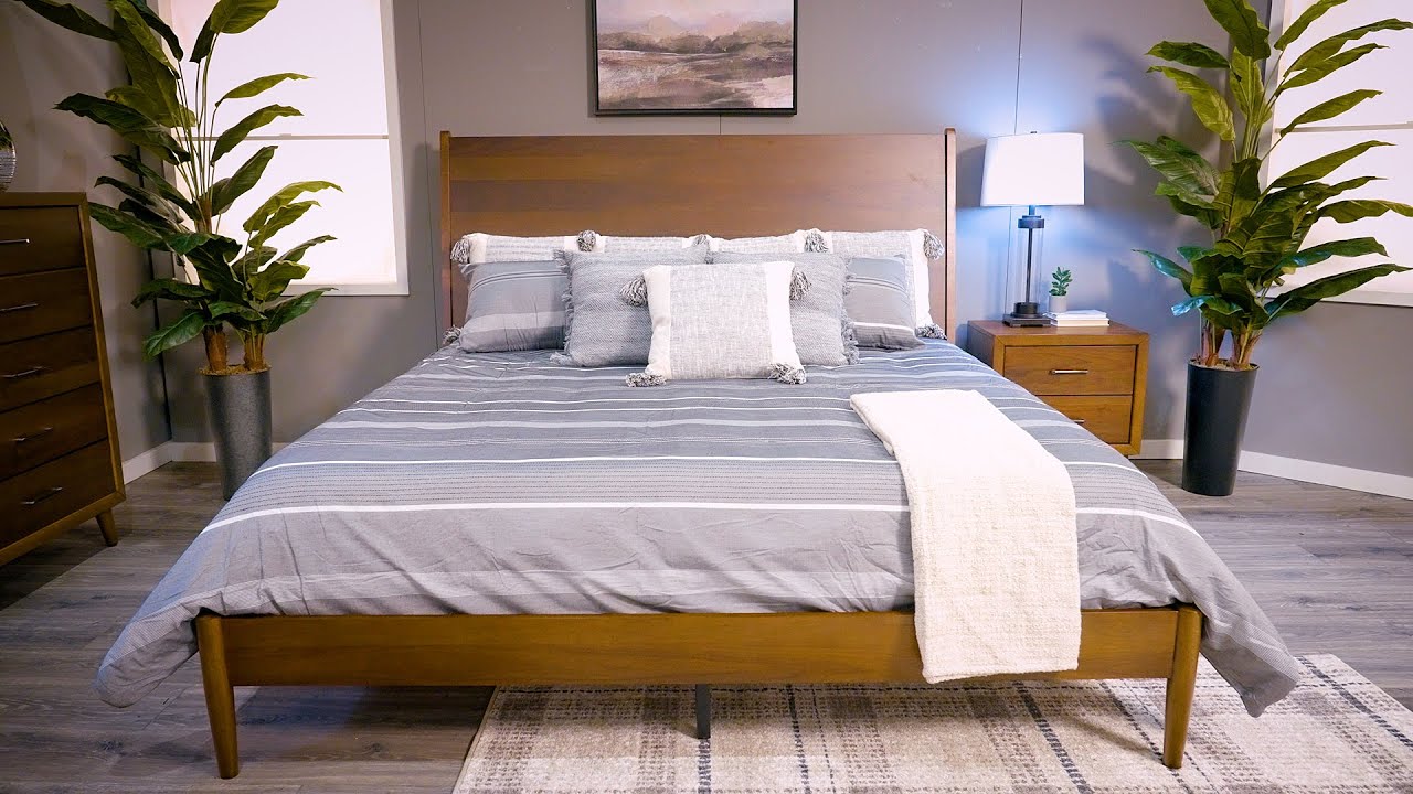 Malibu 2-Drawer Nightstand | 400-NTST | AFW.com