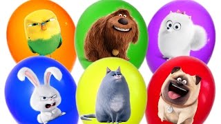 Сюрпризы и Игрушки из м/ф Тайная жизнь домашних животных Balloons Surprise The Secret Life of Pets Сюрпризы и Игрушки из м/ф Тайная жизнь домашних животных Balloons Surprise The Secret Life of Pets