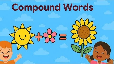 Learn Compound Words | Fun & Interactive Video for Toddlers & Preschoolers!