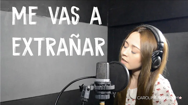 Me vas a extraar - Banda MS (Carolina Ross cover) ...