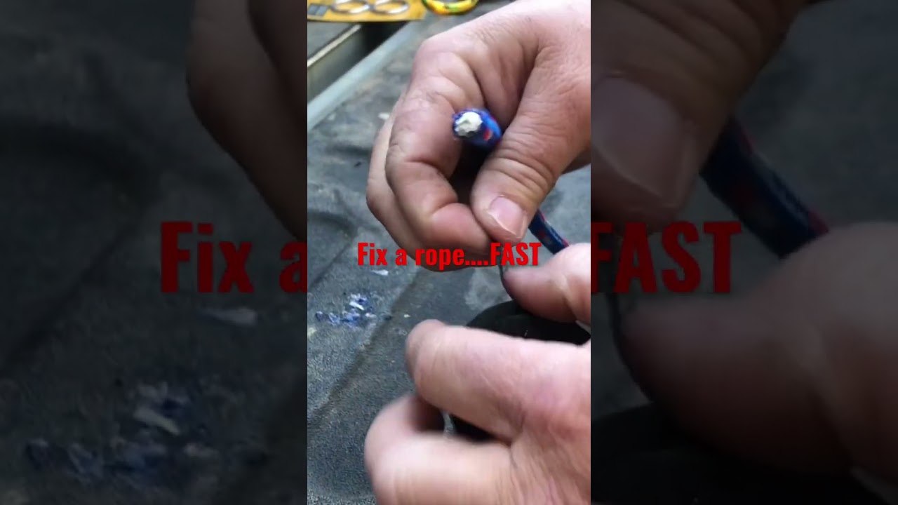 Fix a Rope FRAZZLE…….         FAST.         