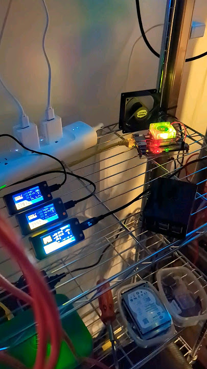 Crypto Closet ⛏️ Solo #Mining BITCOIN!