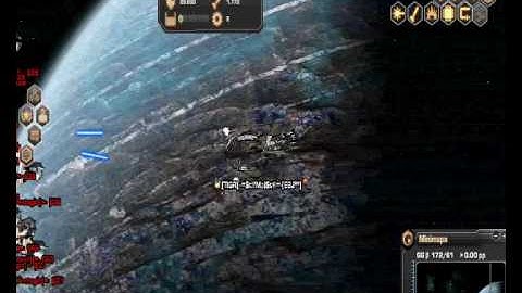 DarkOrbit Galaxy Gate Protegiti technik