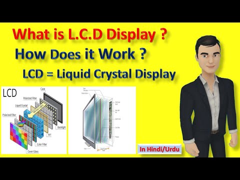 What is LCD ? | How Does a LCD Works ? (in