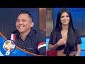 Kimberly Flores y Edwin Luna revelan sus secretos como pareja en 'El Manotazo' | Hoy