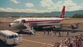 Qantas • Visual Effects Breakdown