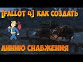 [Fallout 4] Как создать линию снабжения (Гайд)