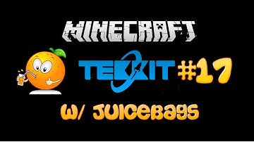 Tekkit Season 3 Minecraft 1.6.4 Ep. 17 6k Iron Blocks!