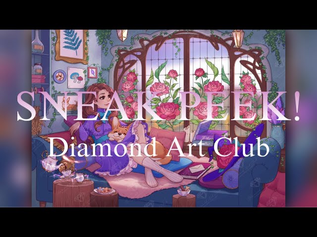 Wilhelmina's Nook – Diamond Art Club