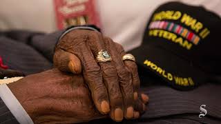 0:02 / 2:09 Public viewing for Richard Overton, a WWII veteran who was the country’s oldest man