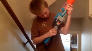 Nerf sledge fire vs the nerf sling fire