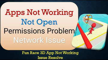 How to Fix Fun Race 3D App Not Working | Not Open | Space Issue
