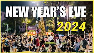 NEW YEAR’S EVE in the Philippines 2024 #BGCTAGUIG2024NYE @redvelvet BGC PHILIPPINES January 1, 2024
