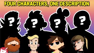 FOUR Artists Design New Characters from ONE Description