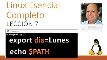 Linux Esencial Completo | Leccion 7 | Conociendo el Shell Bash | Variables