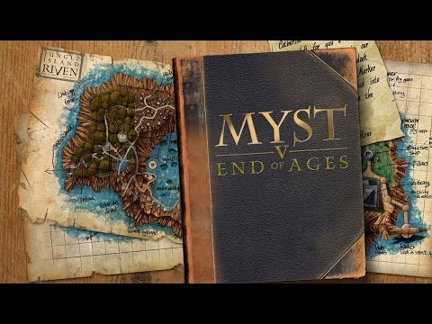 -1- Myst V: End of Ages | FreyPlay