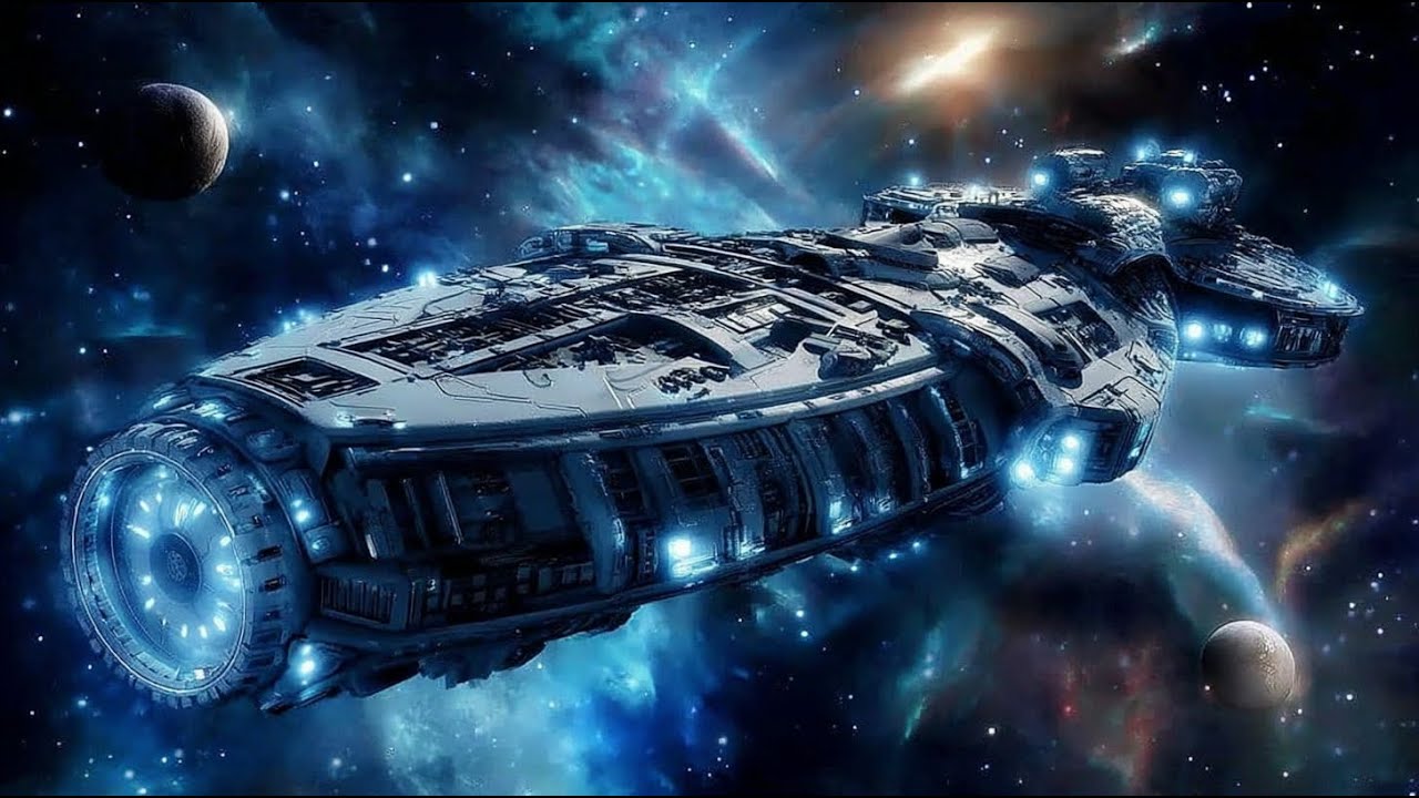 Left to Die in Space—Then a Human Ship Ripped the Void Wide Open Sci-Fi ...