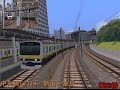 【Railsim】リアルに再現！！中央線E233系 新宿～東京 前面展望