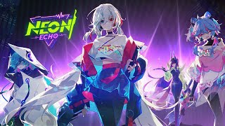 Neon Echo (Early Access) - Lilya cutting with the beat! screenshot 2