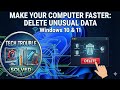 How to make my computer faster in Windows 10 and 11?