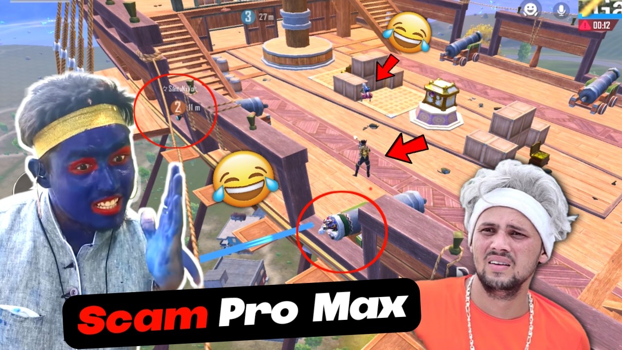 Enemy Couldn’t Handle Aladdin Mode Trolling 🤣 | Bgmi Funny Video