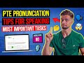 PTE Pronunciation Tips 👉 Speaking Low Score Improvement