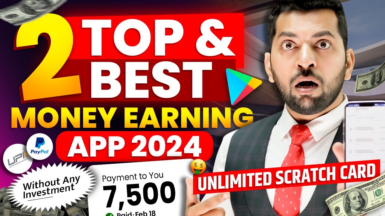 Online earning application without investment  Earn Appa |  Application to earn dollars online  Earning application