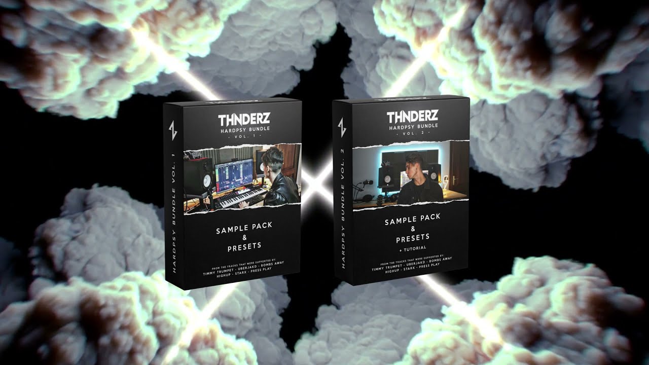 HARDPSY COMBO - THNDERZ SAMPLE PACK
