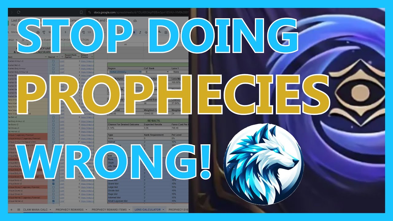 optimal-prophecy-lens-calculator-cheatsheet-circle-of-fortune