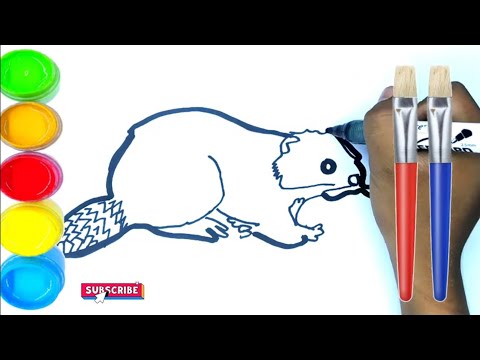 Video: Cara Menggambar Berang, Berang Dengan Pensil