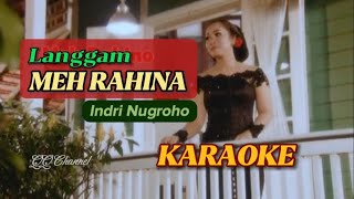 Langgam Meh Rahina Karaoke #karaoke #langgam #meh_rahina