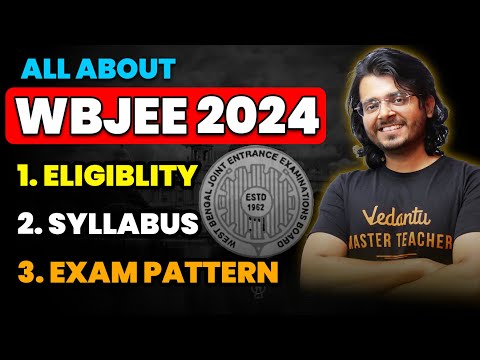 All About WBJEE 2024 | Eligibility, Exam Pattern , Cut-off | WBJEE Preparation | Gaurav Sir @vjme2.0