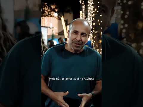 Pernas de Aluguel com o Vem Com Nóis na Av. Paulista