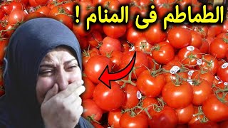 ستندهش ! عندما تعرف تفسير حلم الطماطم فى المنام واكلها    سبحان الله !!