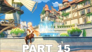 Genshin Impact • Cloud Gameplay Walkthrough Part 15 - (iOS, Android)