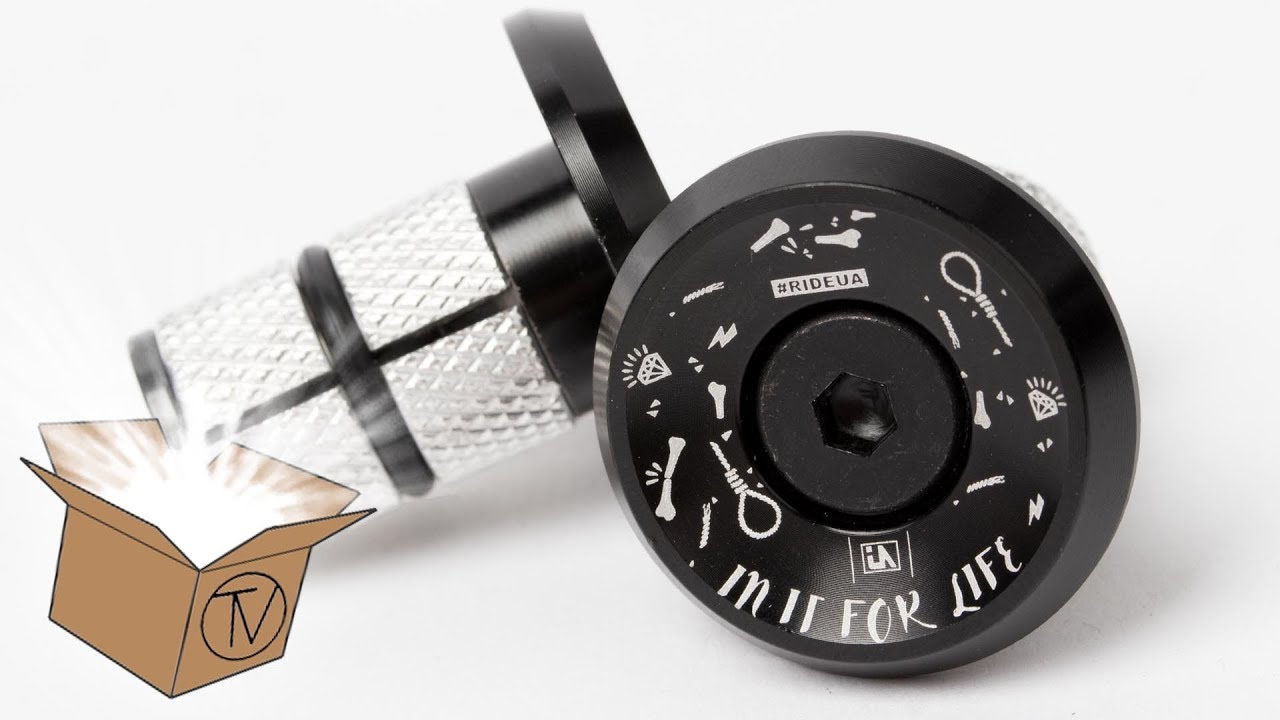 UrbanArtt Aluminum Bar Ends - Unboxing and Overview │ The Vault Pro Scooters