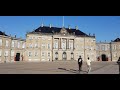 Palacio de amalienborg copenhague   dinamarca 16 08 2020