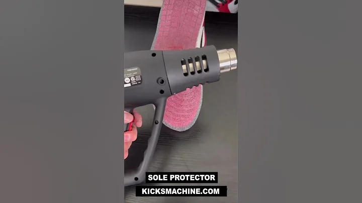 This is how you can protect your sole! Sole Protector | Kicks Machine