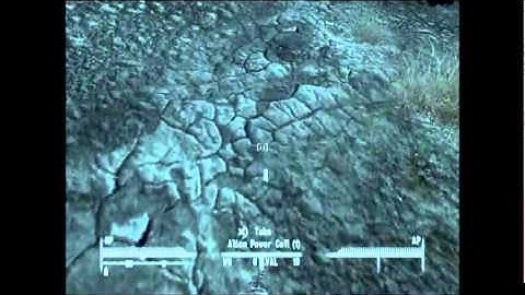 fallout 3- weapons overview- firelance