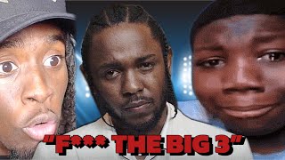 STREAMERS REACT TO: KENDRICK LAMAR DISSING DRAKE \& J COLE • FT. KAI CENAT, YOUNG DABO \& MORE