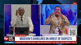 "Ebimu ku binjagaza Gen. Muhoozi, oyo 'open minded' | Omusunsuzi
