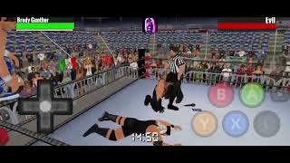 Wrestling Empire one hit kill in Android (GAME GUARDIAN)  screenshot 3