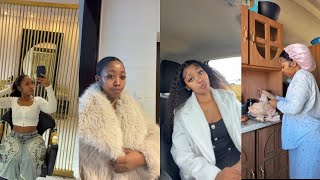 #vlog ,maintenance day,let’s go to EC for a funeral,lass skin care