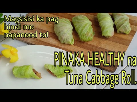 Video: Paano Gumawa Ng Isang Steamed Sauerkraut Roll