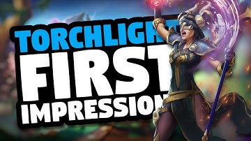 Torchlight 3: First Impressions | Build Your Hero, Collect Epic Gear, Build & Upgrade Your Fort
