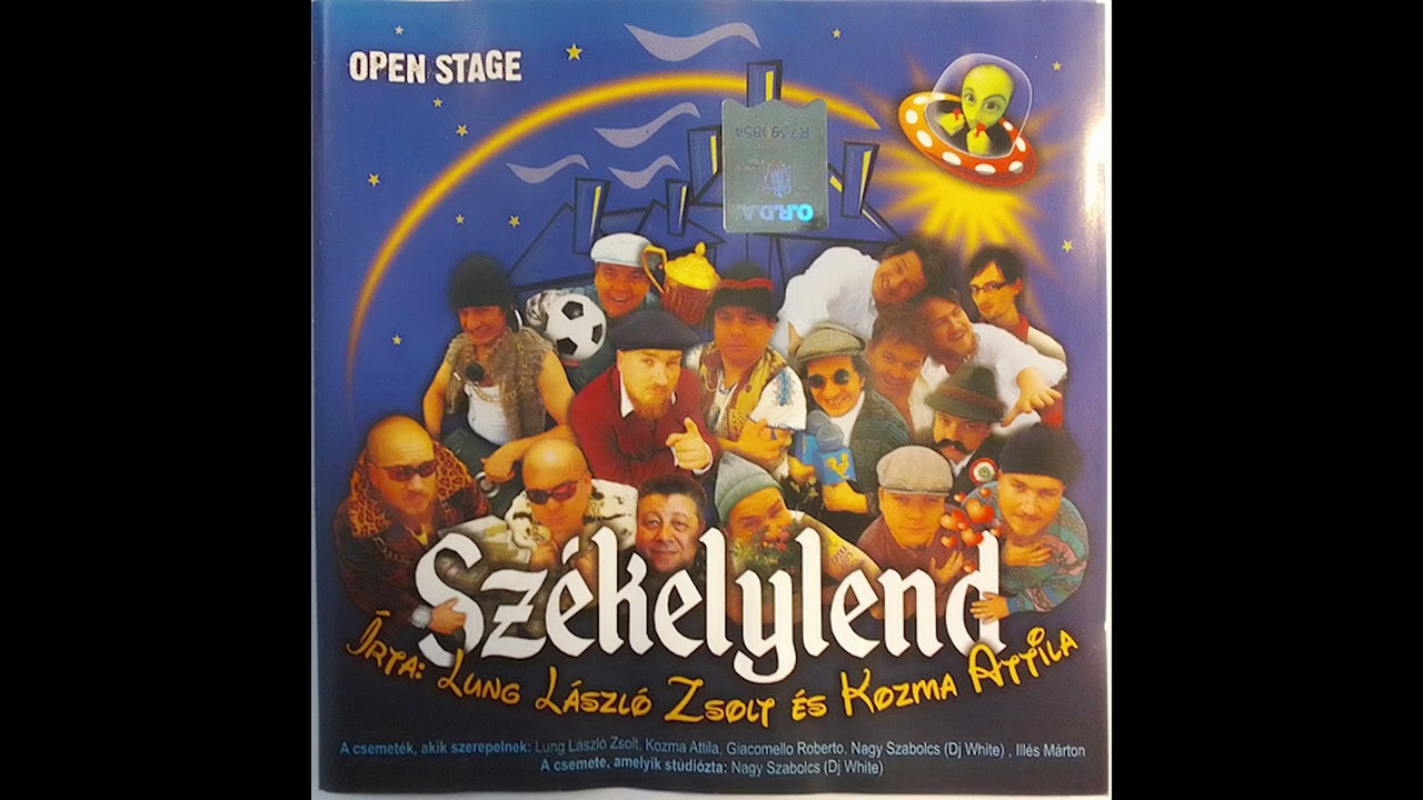 Open Stage - Székelylend - Monyó Eli Csajocskát Keres