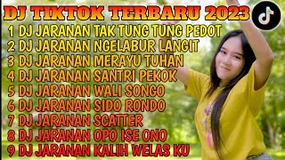 DJ TIKTOK TERBARU 2023 - DJ JARANAN TAK TUNG TUNG PEDOT X DJ JARANAN NGELABUR LANGIT FYP VIRAL 2023